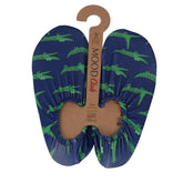 Mood Club Yeşil Timsah Deniz Ayakkabısı ve Kaydırmaz Havuz Patiği